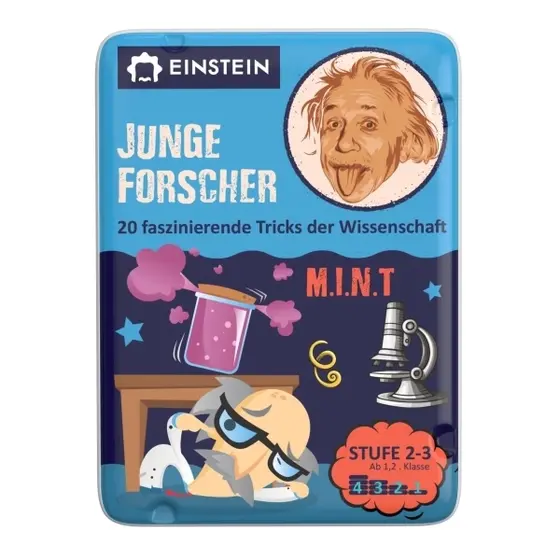 Einstein Activity Cards Fünf Sinne