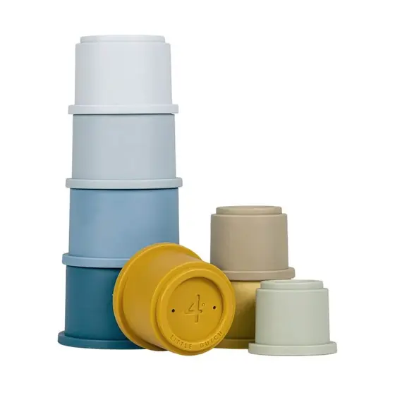 Little Dutch Stapelbecher Blau