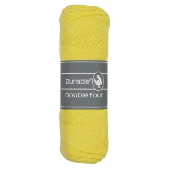 Durable Double four 2180 bright-yellow