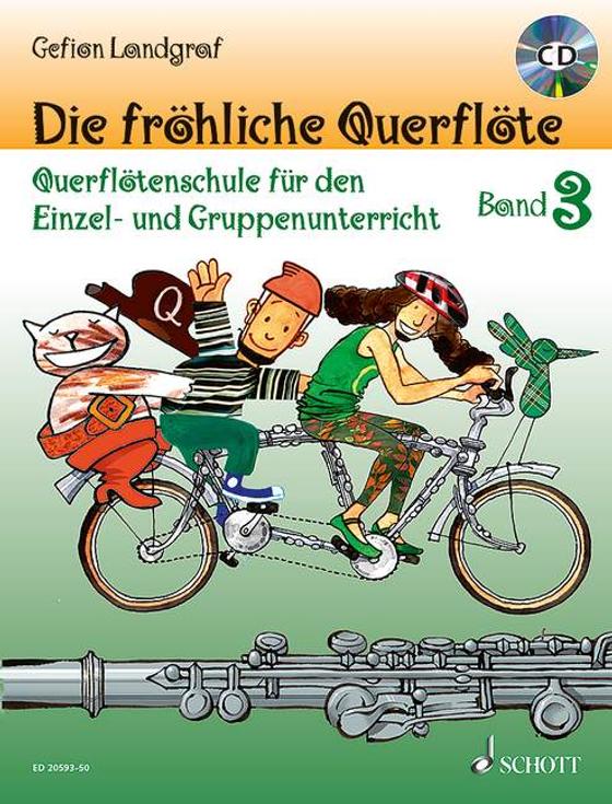 Die fröhliche Querflöte Band 3