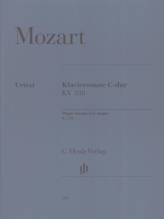 Klaviersonate C-Dur KV 330