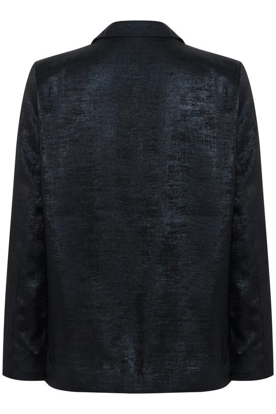 SOAKED Blazer SLElvie Ronya 30408174 - schwarz mit Schimmer 