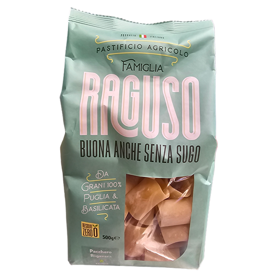 Röhrchennudeln Raguso