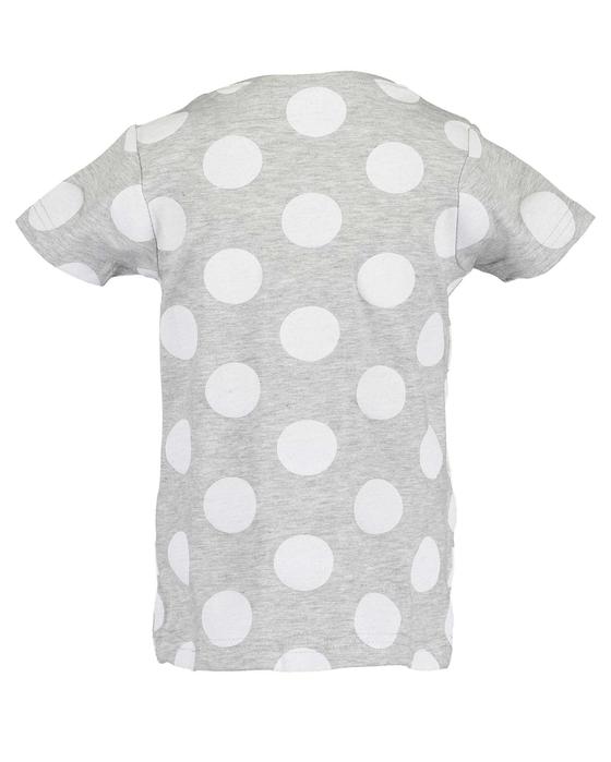 T-Shirt "Hi" mit weißen Punkten