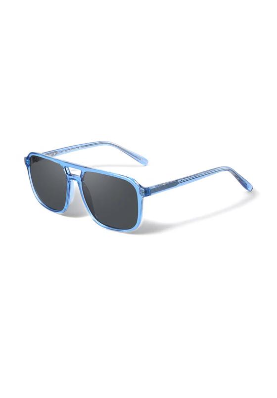 eco SHADES Sonnenbrille LAI - transparent blau - Unisex