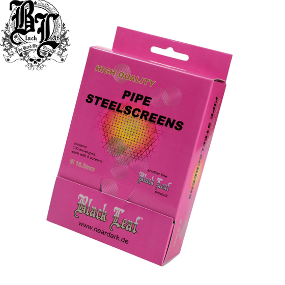 Netzsiebe, Black Leaf®, Stahl, Ø 16,5mm, 5er