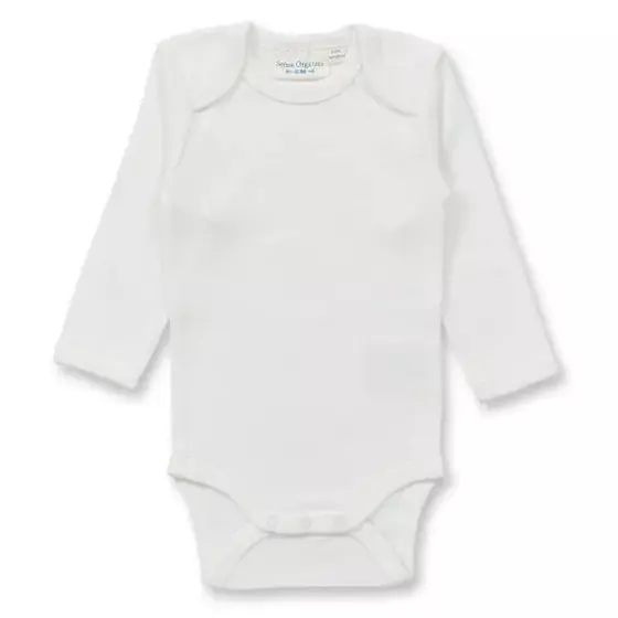 Sense Organics Body Langarm Yvon White