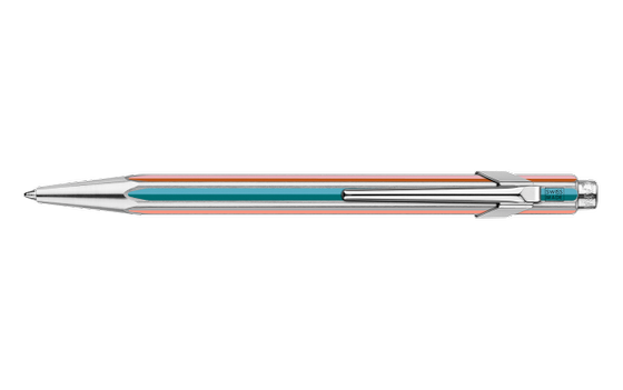 Kugelschreiber 849 Paul Smith Silver von Caran D`Ache