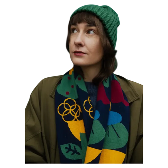 Schal Nature Organic Cotton von Kabak