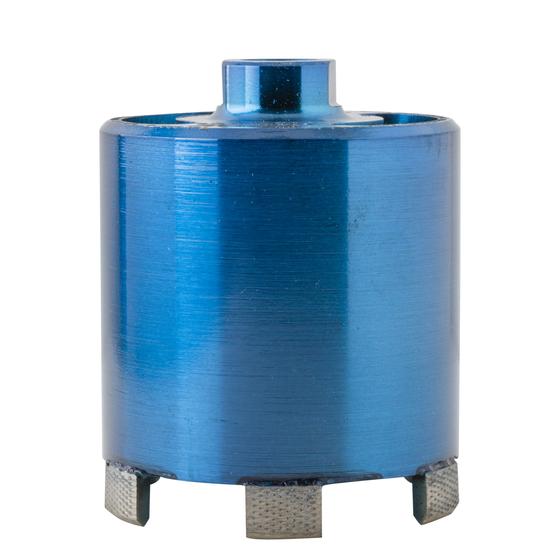 Diamant Dosensenker <br> Typ Matrix Speed <br> Ø 68 / 82 mm <br> für Staubabsaugung <br> DDR-Plattenbau