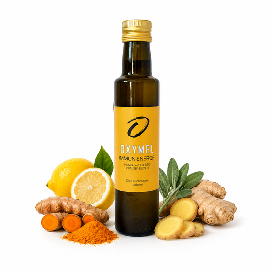 Oxymel Kräuterelixier  "IMMUN-ENERGIE"