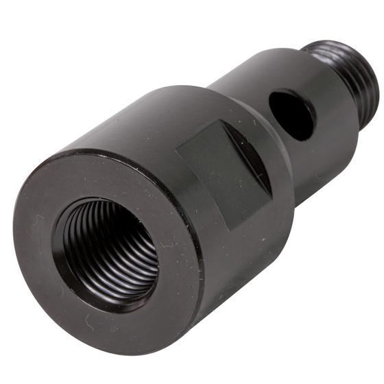 Adapter inkl. Zentrierbohrer & Austreiber für M 16 Bohrkronen <br> 5/8"-16UN, SDS-Plus- , 6-kant- oder M18-Anschluss