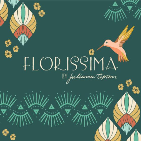 Florissima Cloud9 Stoff Juliana Tipton 