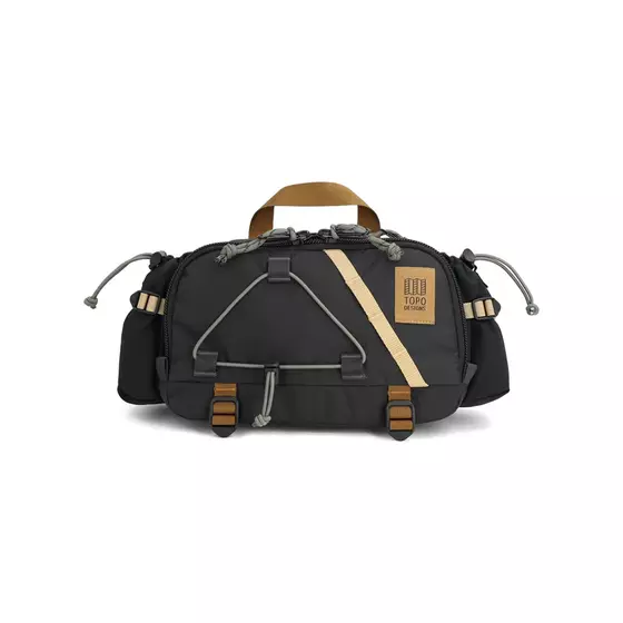 Mountain Hydro Hip Pack Black - Neutral von Topodesigns