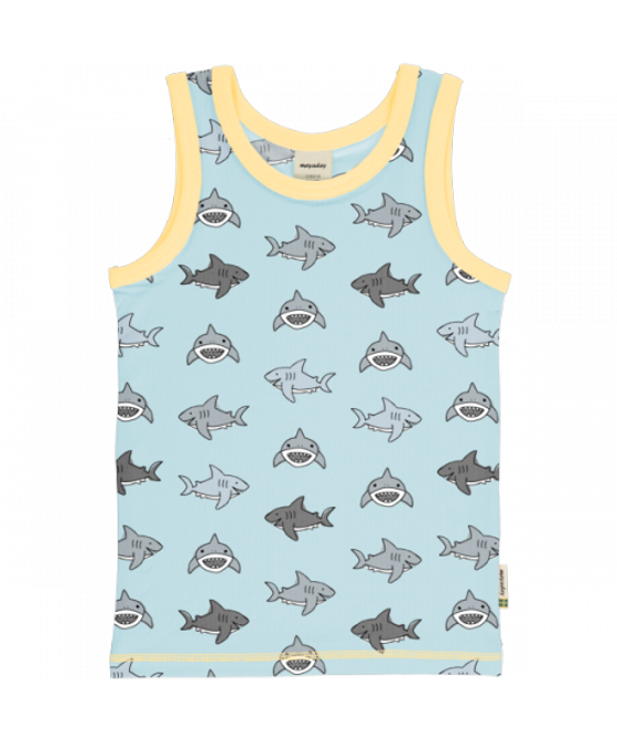 Tanktop "Salty Shark", Biobaumwolle, GOTS-zertifiziert