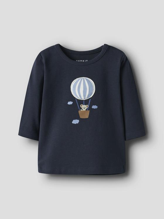 Name It Langarmshirt Koalabär Navy Blazer