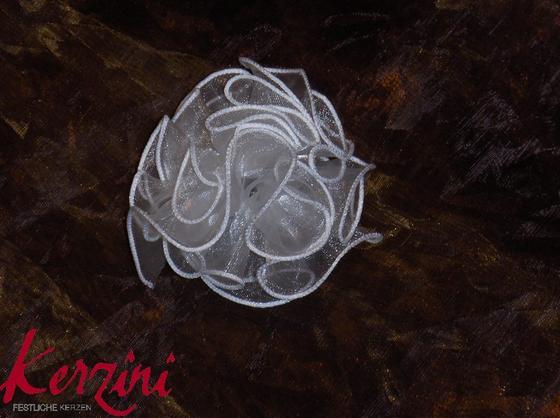 Tropfschutz Organza für Kerzen mit Durchmesser ...