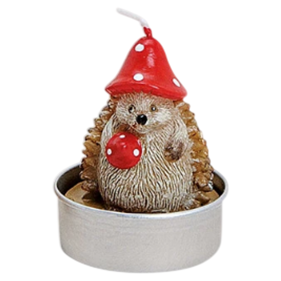 Weihnachtsmaus Teelicht 