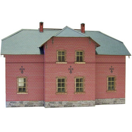 Bahnhof Steinbach Beamtenwohnhaus