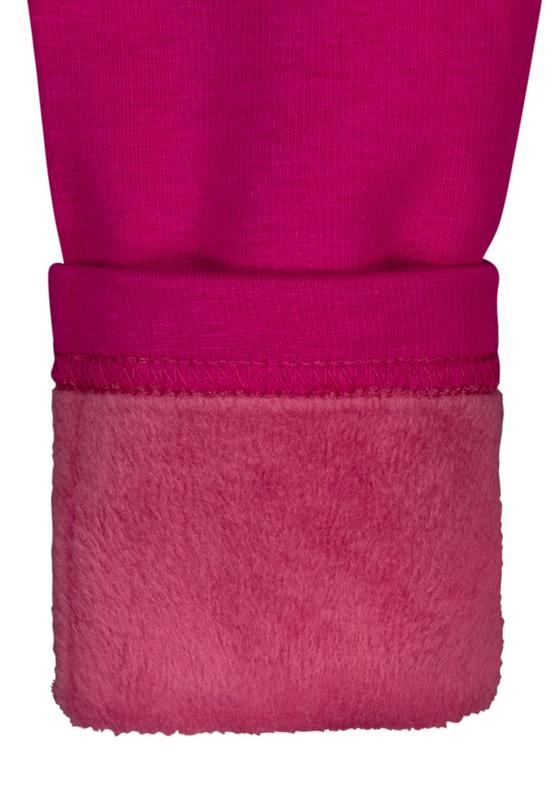 Thermo-Leggings, red violet