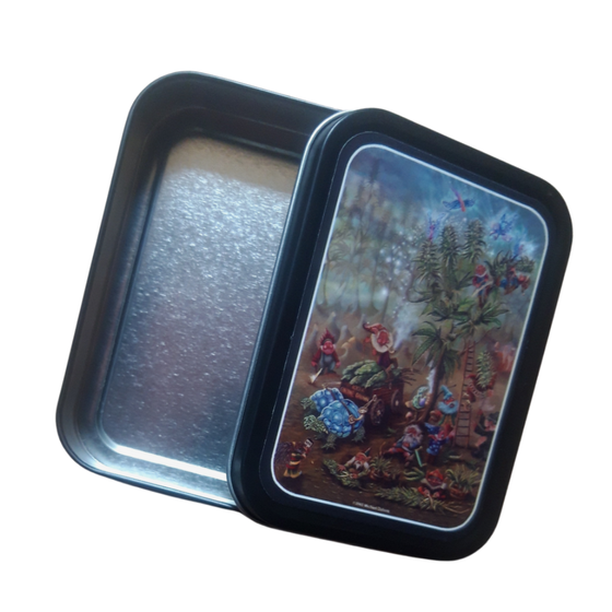 Metalldose, Gnome Grown mit Inhalt