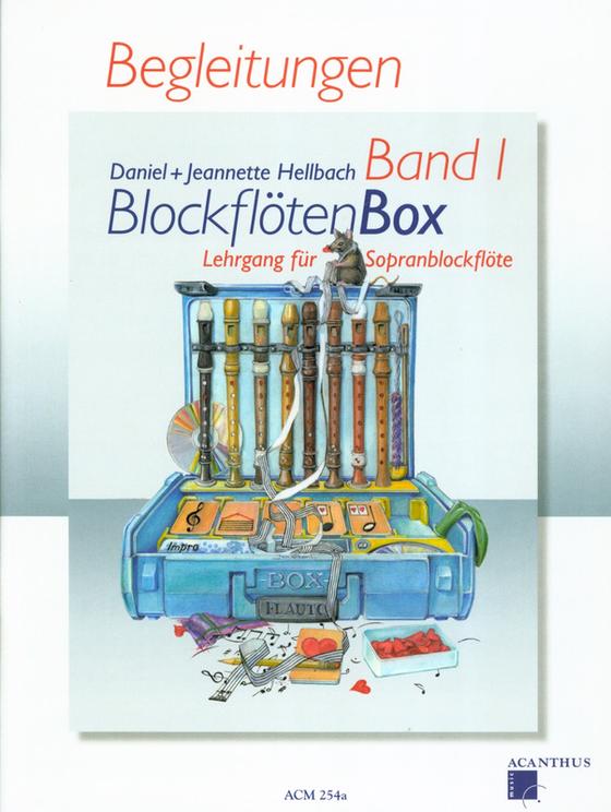 BlockflötenBox 1 – Begleitungen
