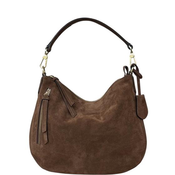 abro JUNA Hobo bag small wood