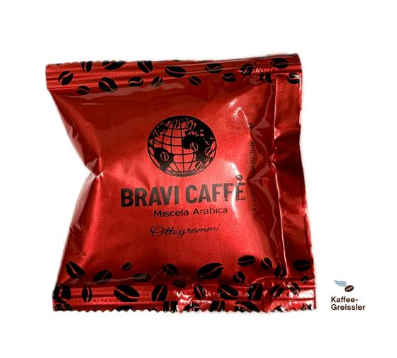 Bravi ARABICA - 8g ESE_Schönbergers Kaffeegreissler