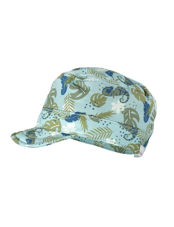 Tellercap "Chamäleon", reine Baumwolle