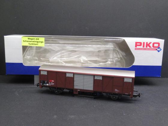 Piko 58941 Güterwagen Schienenreinigungswagen Gbs SBB Spur H0