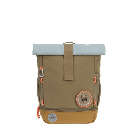 Lässig Kindergartenrucksack - Rolltop - Nature Oliv
