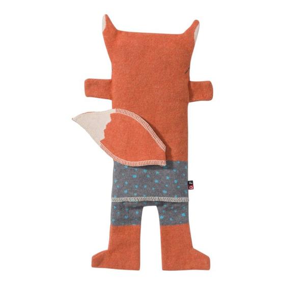 David Fussenegger Babydecken Fuchs Kupfer 