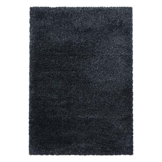 Fluffy Shaggy 160 x 230 cm antrasit