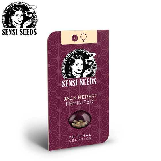Samen, Sensi Seeds®, Jack Herer®