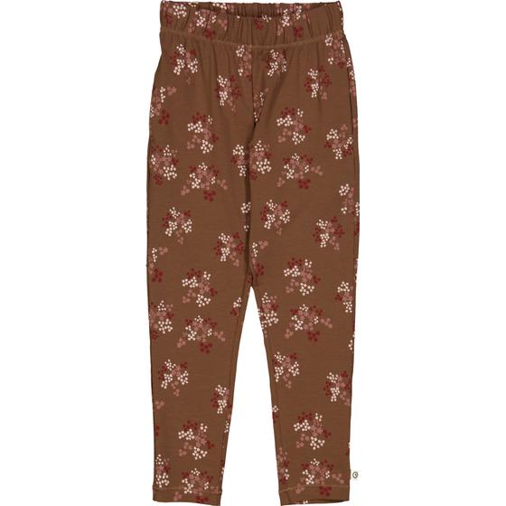 Müsli by Green Cotton Pants Flora Bark Cabernet