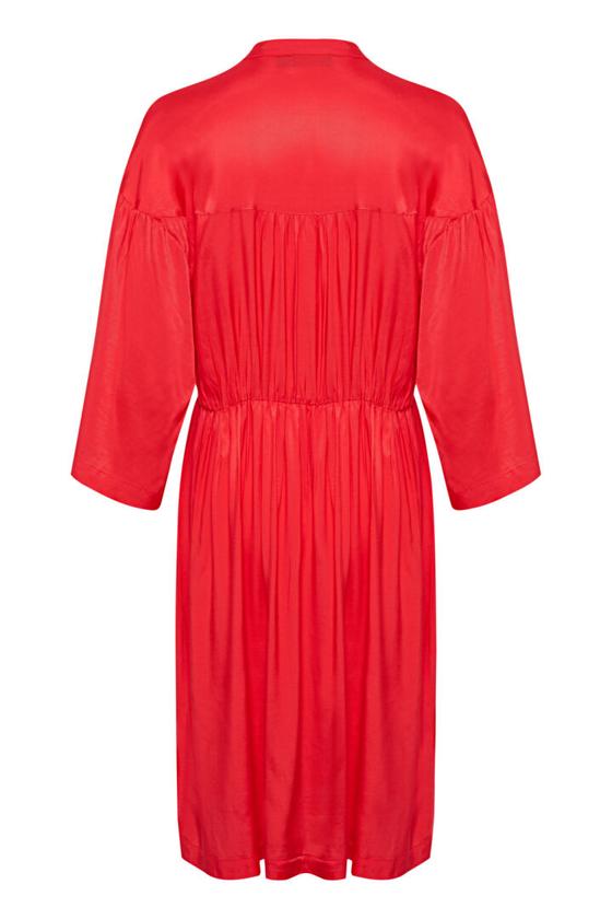 SOAKED IN LUXURY Kleid SLObelia 30406968 kardinalrot