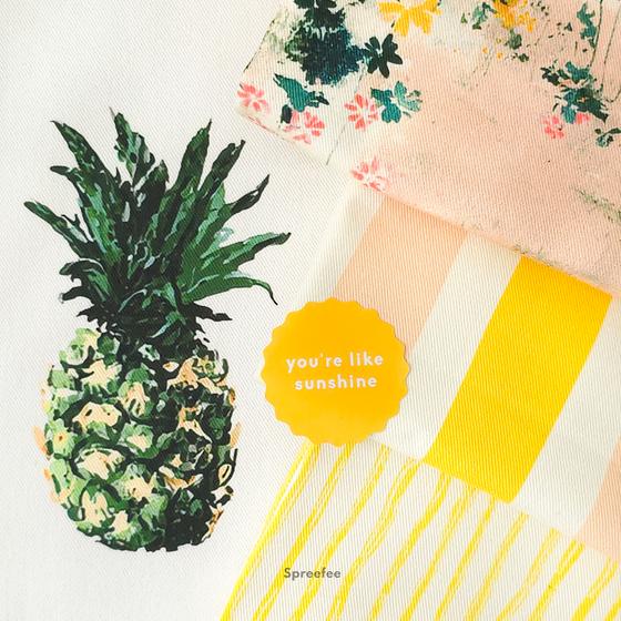 Playtime Summer 2026 von See You at Six | Ananas & Blumenstoffe