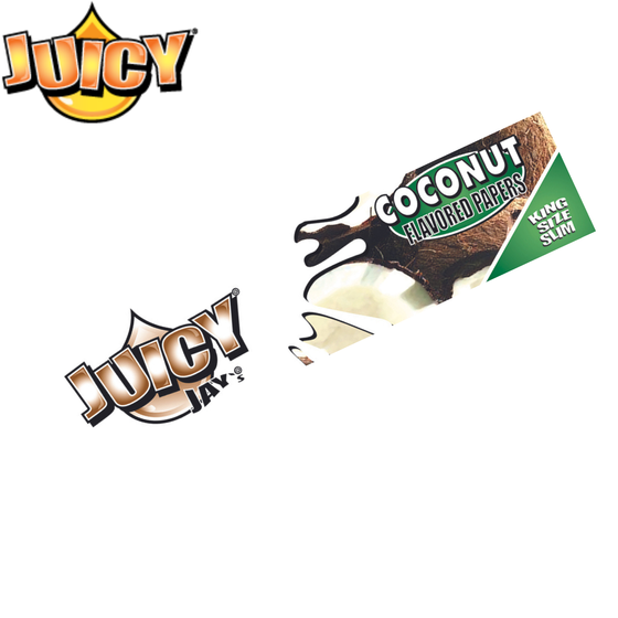 Papers, Juicy Jays®, Coconut