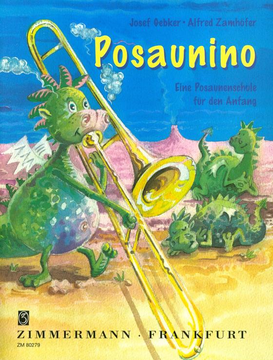 Posaunino - Eine Posaunenschule für den Anfang 1
