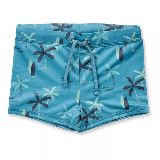 Sense Organics Badehose Medan Palms Blue