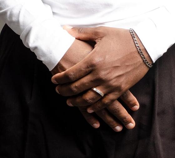Armband Chain Mix Silver, Men Collection
