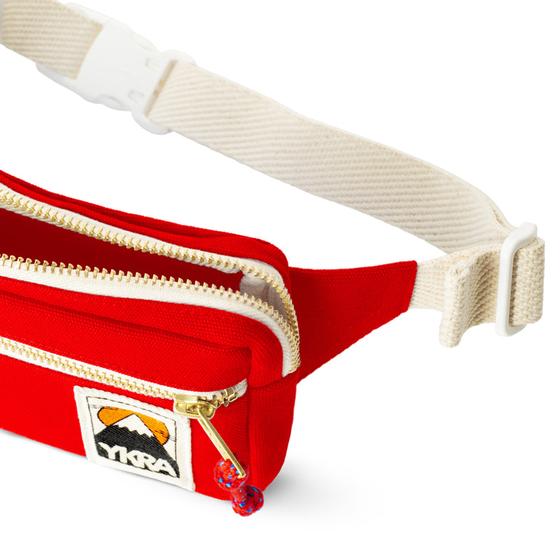 Ykra Fanny Pack Red