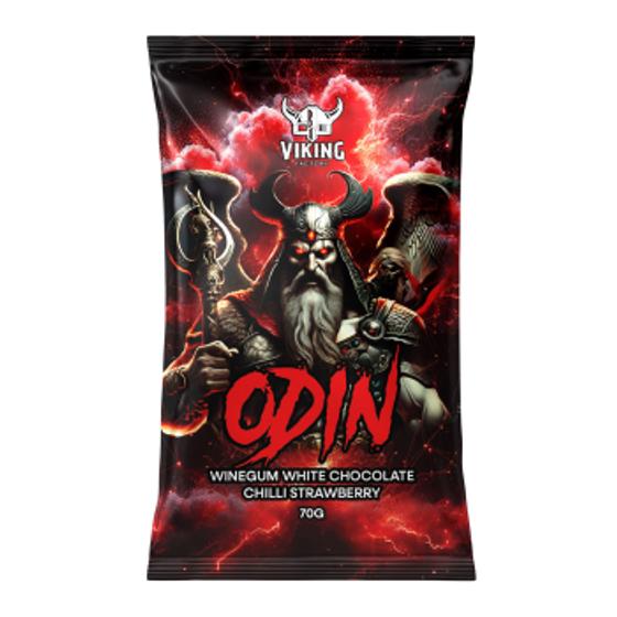 Viking ODIN Winegum white chocolate chili strawberry 70g