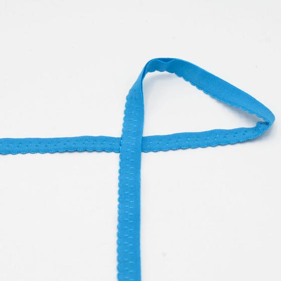 Elastisches Einfassband türkis