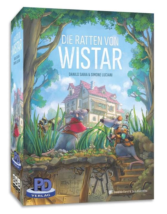 Die Ratten von Wistar - PD-Verlag