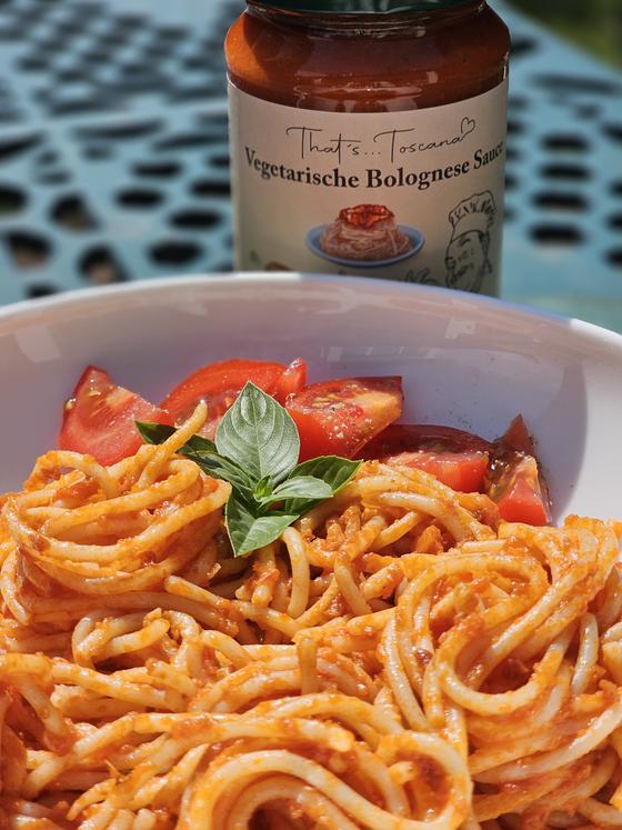 Bio Vegetarische Bolognese Sauce