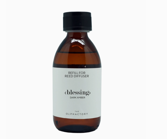 Raumduft | Diffuser Nachfüllflasche The Olphactory < blessing > - Dark Amber