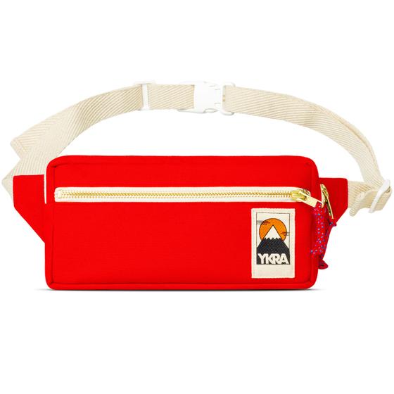 Ykra Fanny Pack Red