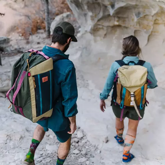 Mountain Duffel 40L Desert - Palm von Topo Designs