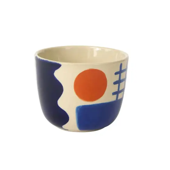 Sun and Sea Cup von Donna Wilson